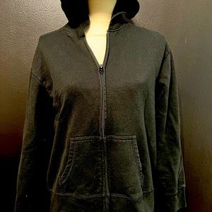 Black Hanes Hoodie